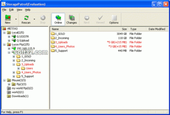 StoragePatrol screenshot