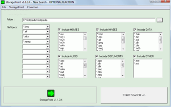 StoragePoint screenshot