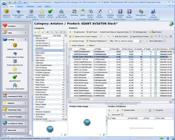 Store Manager for CRE Loaded screenshot