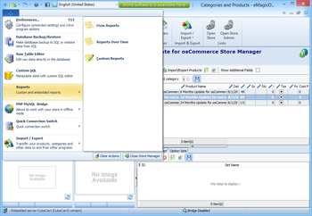 Store Manager for CubeCart screenshot 2
