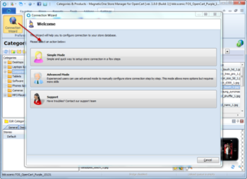 Store Manager for OpenCart screenshot