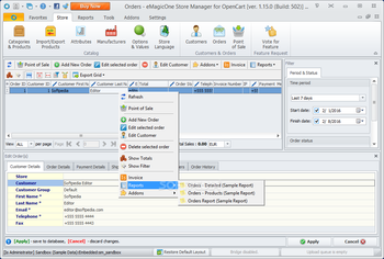 Store Manager for OpenCart screenshot 6