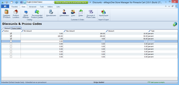 Store Manager for Pinnacle Cart screenshot 10