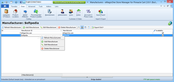 Store Manager for Pinnacle Cart screenshot 6