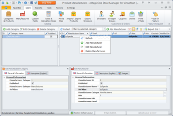 Store Manager for VirtueMart screenshot 2