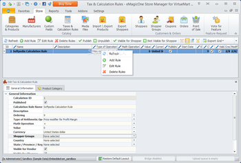 Store Manager for VirtueMart screenshot 4