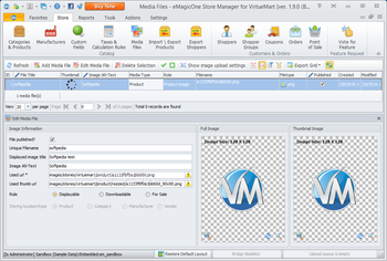 Store Manager for VirtueMart screenshot 5
