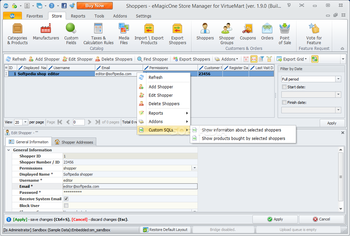 Store Manager for VirtueMart screenshot 6