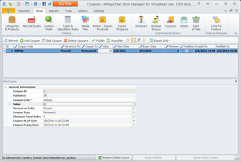 Store Manager for VirtueMart screenshot 8