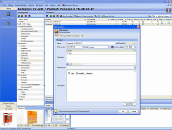 Store Manager for X-Cart screenshot