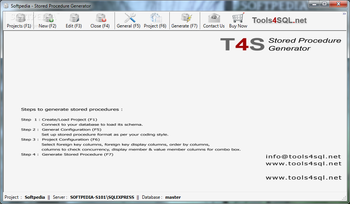 Stored Procedure Generator screenshot