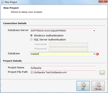 Stored Procedure Generator screenshot 2