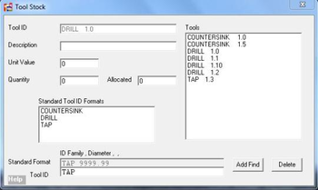 Stores Manager screenshot