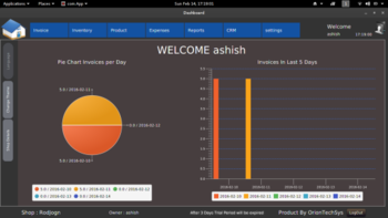 Storeware screenshot