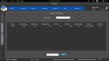 Storeware screenshot 6