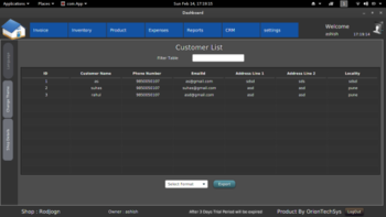 Storeware screenshot 9