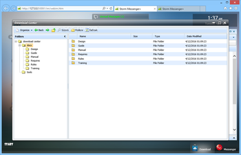 Storm IM + BBS Web Server screenshot 11