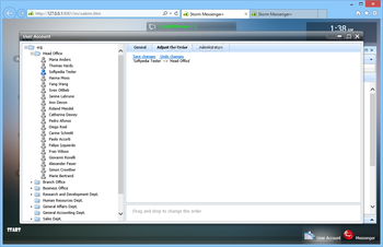 Storm IM + BBS Web Server screenshot 14