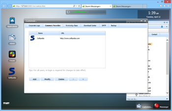 Storm IM + BBS Web Server screenshot 17
