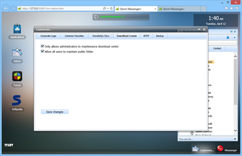 Storm IM + BBS Web Server screenshot 19