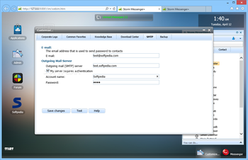 Storm IM + BBS Web Server screenshot 20