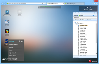 Storm IM + BBS Web Server screenshot 24