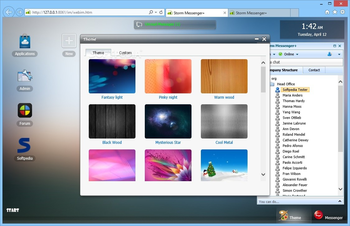 Storm IM + BBS Web Server screenshot 26