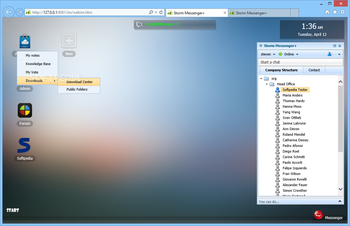 Storm IM + BBS Web Server screenshot 4