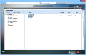 Storm IM + BBS Web Server screenshot 7