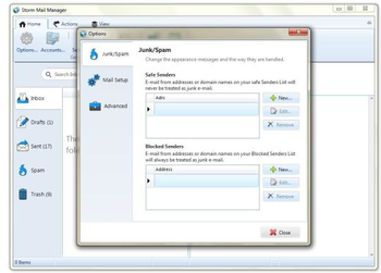 Storm Mail Manager screenshot