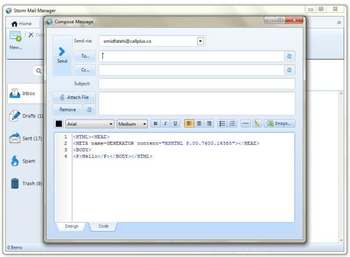 Storm Mail Manager screenshot 10