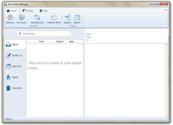 Storm Mail Manager screenshot 3