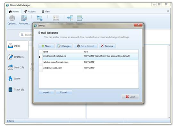 Storm Mail Manager screenshot 4