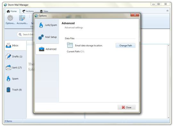 Storm Mail Manager screenshot 5