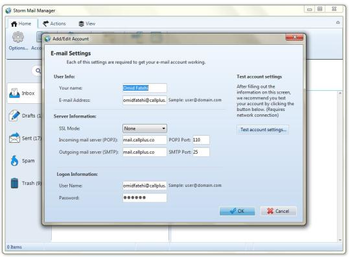 Storm Mail Manager screenshot 7