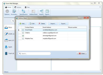 Storm Mail Manager screenshot 9