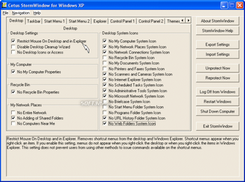 StormWindow XP screenshot 2