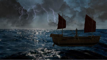 Stormy Sea 3D screenshot