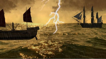 Stormy Sea 3D screenshot 2