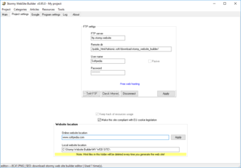 Stormy WebSite Builder screenshot 6