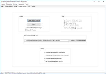 Stormy WebSite Builder screenshot 8