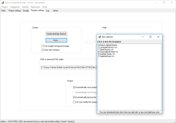 Stormy WebSite Builder screenshot 9