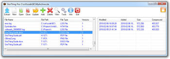 StorThing Free Edition screenshot