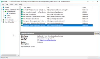 StorURL Portable screenshot
