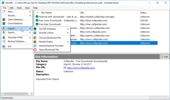 StorURL Portable screenshot 2