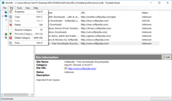 StorURL Portable screenshot 3