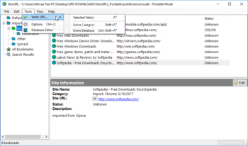 StorURL Portable screenshot 4