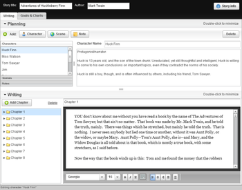 Storyblue screenshot