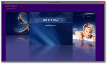 StoryboardCutter screenshot