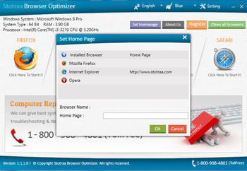 Stotraa Browser Optimizer screenshot 3